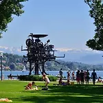 Stylish Garden-gem By Lake: Pet-friendly & Zurych