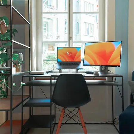 Apartment Stylish Garden-gem By Lake: Pet-friendly & Zurich