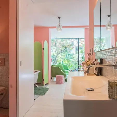 アパート Stylish Garden-gem By Lake: Pet-friendly & チューリッヒ