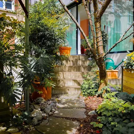 Stylish Garden-gem By Lake: Pet-friendly & チューリッヒ