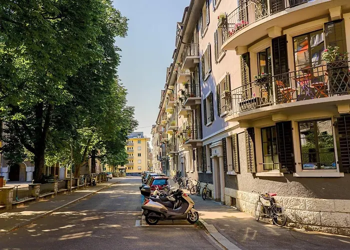 公寓 Stylish Garden-gem By Lake: Pet-friendly & 苏黎世