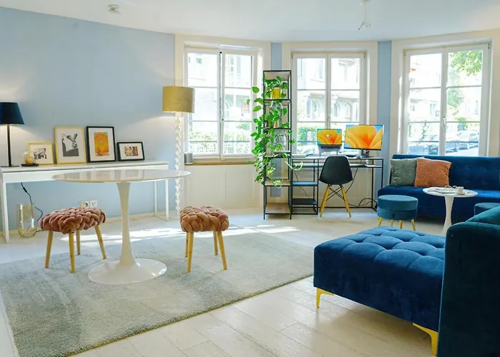 公寓 Stylish Garden-gem By Lake: Pet-friendly & 苏黎世