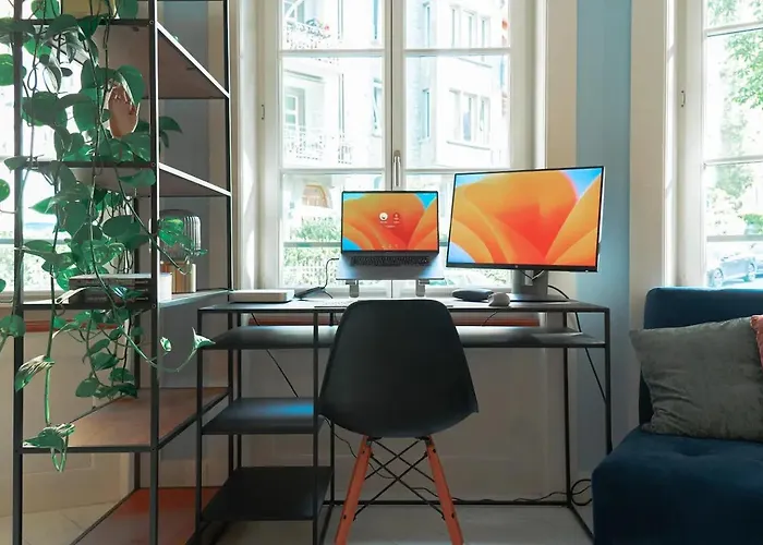 Апартаменти Stylish Garden-gem By Lake: Pet-friendly & Цюрих