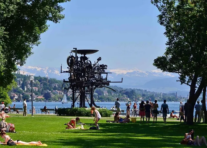 Stylish Garden-gem By Lake: Pet-friendly & Цюрих