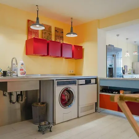 Stylish Garden-gem By Lake: Pet-friendly & דירה *