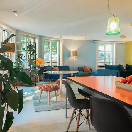 דירה Stylish Garden-gem By Lake: Pet-friendly &