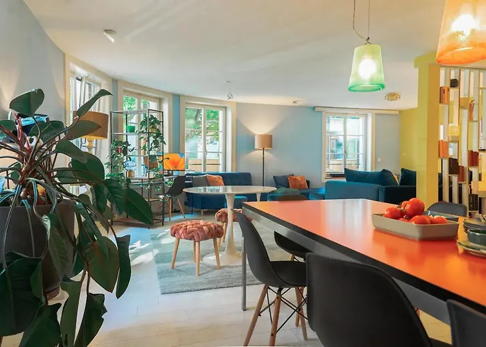 アパート Stylish Garden-gem By Lake: Pet-friendly &