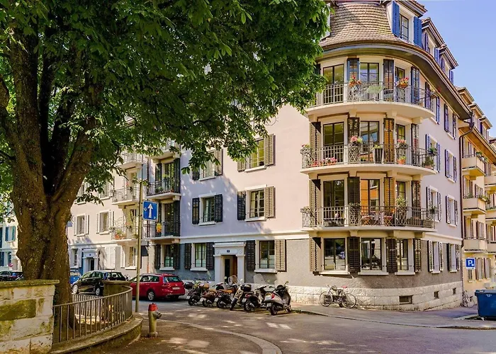 Stylish Garden-gem By Lake: Pet-friendly & * チューリッヒ